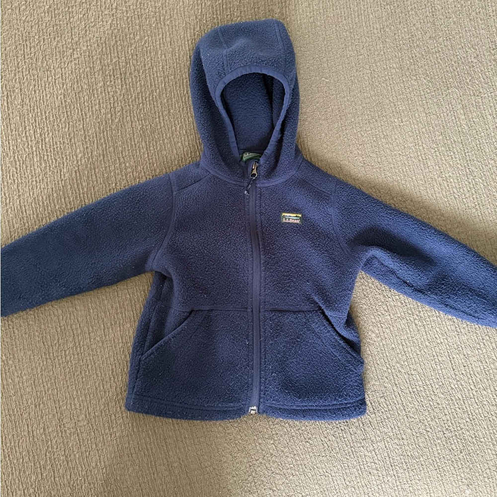 LL Bean Fleece Jacket